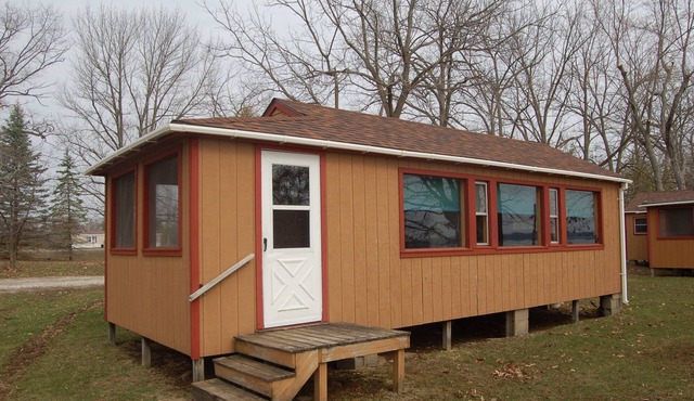 MacFarlane Cottage, MacFarlane Cottage at Camp Caledonia