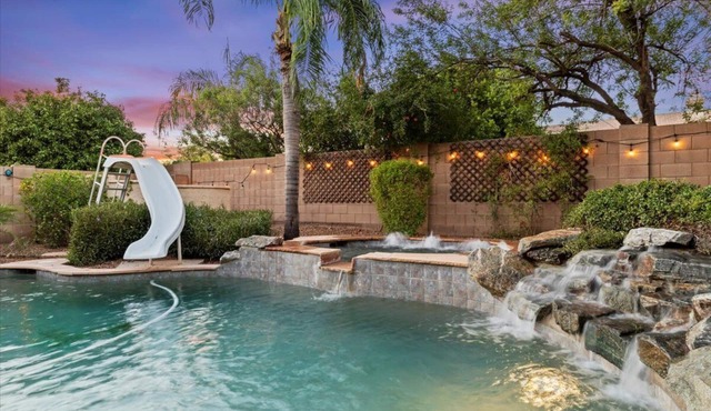 Massive North Scottsdale 6 Bdm w/Backyard Oasis and Game Room!