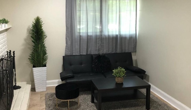 Modern Cozy Basement Suite for Couples Near DC Metro