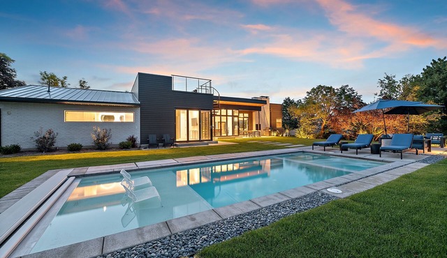 Modern Oasis with Pool and Stunning City Views
