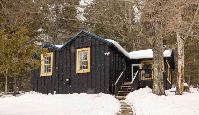 Modern Streamside Cabin near Hunter Mountain