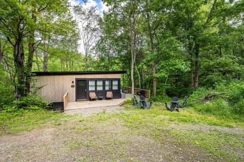 Modern Tiny Home Wraparound Deck