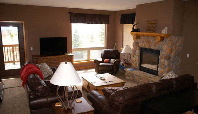 Mountain Getaway backing to National Forest open space!