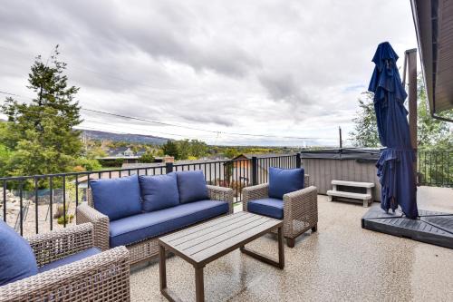 Mountain-View Retreat w/Hot Tub in Centerville!