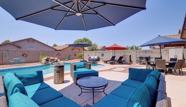 Near Golf! 'Peoria Paradise' House w/Pool