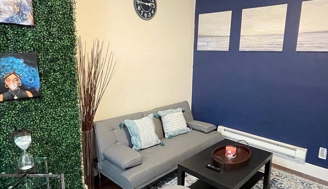 Newly Unique Three bedroom w/workspace