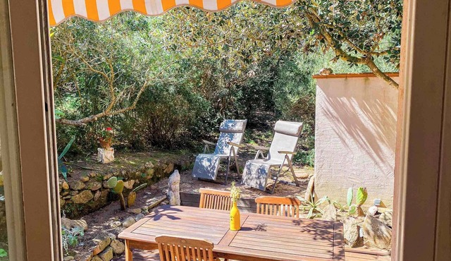 Nice studio 100 meters from the beach and outdoor terrace