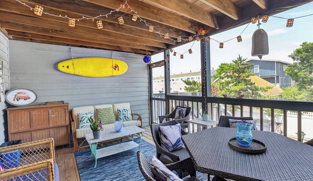 Ocean Block Downtown Dewey Beach Townhouse