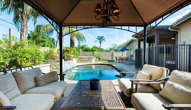 Outdoor Oasis Near Old Town Scottsdale - Heated Pool¹ + Spa. Dog Friendly!