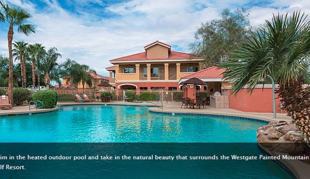 Painted Mountain Golf Villas Condominium timeshare for rent