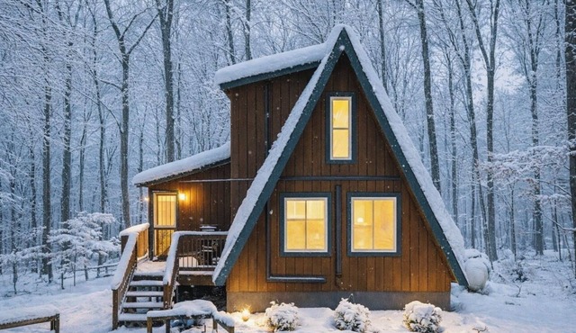 Penby Cabin- Pet Friendly | Hot Tub | Firepit