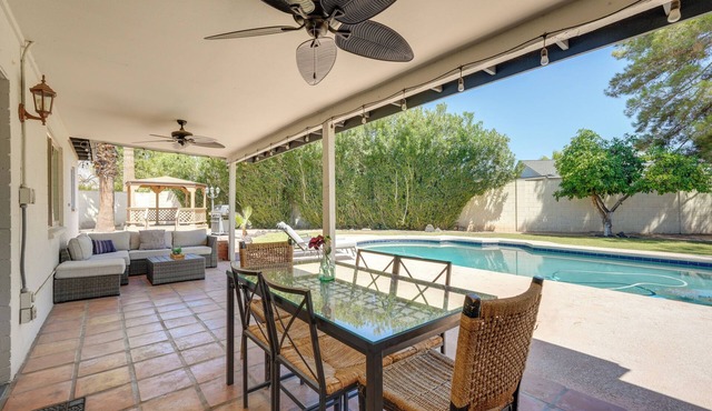 Phoenix Home w/Pool, Near Golf, Hiking & More!