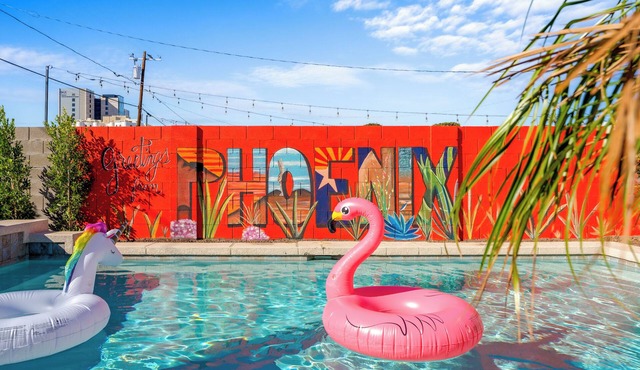 PHX Getaway! Spacious! Amazing Amenities!