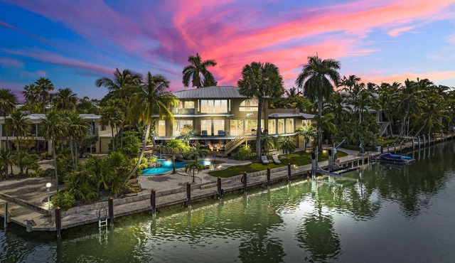 Pirate’s Château ~ A Luxurious Islamorada Escape