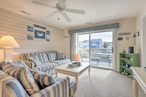 Pool, Canal Views! Unit 1/2 Mi to Ocean City Beach