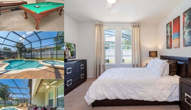 Pool Home in Gated Community Close to Disney