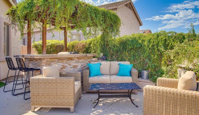 Poolside Paradise! Luxe Golf Getaway in Phoenix