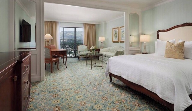 Premier King | Grand America | Wellness classes, pools, Grand Spa | 2 Units