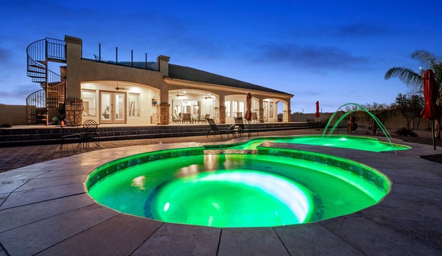 Private 3,200 sq. ft. Desert Oasis