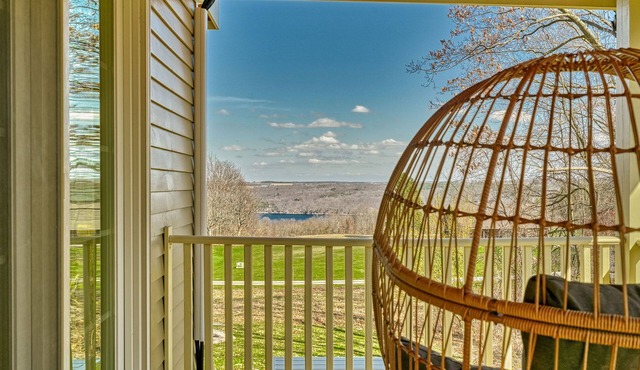 Private Canandaigua Retreat - Sleeps 8 - Fire Pit, Wrap Deck, Gatherings