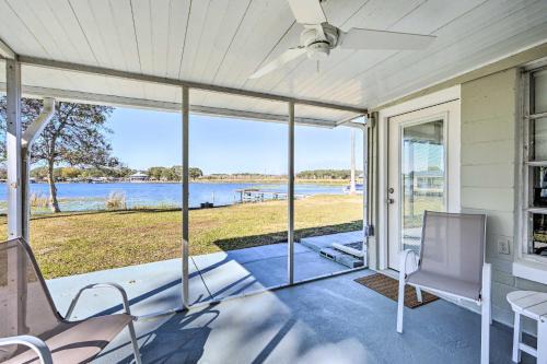 Private Dock + Grill: Sunny Lake Weir Retreat!