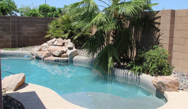 Private Heated Pool in Apache Junction