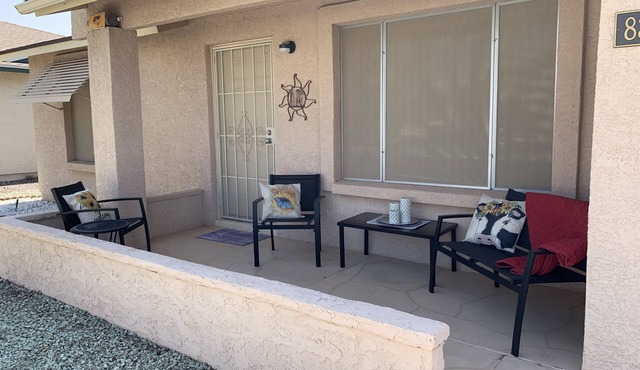 PRIVATE HOME IN 55+ GATED GOLF COURSE COMMUNITY - Golf Cart Included with rental