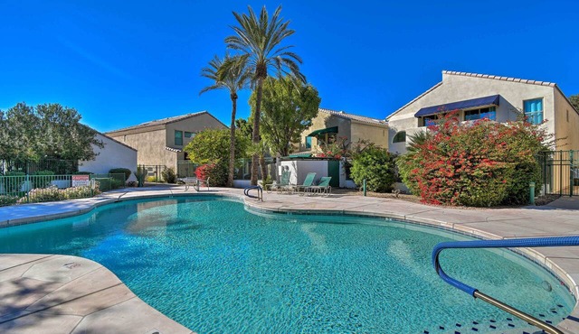 Private Patio + Pool Access: Quiet Condo in Tempe