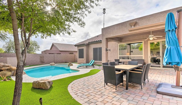 Private Pool & Community Perks: Mesa Home!