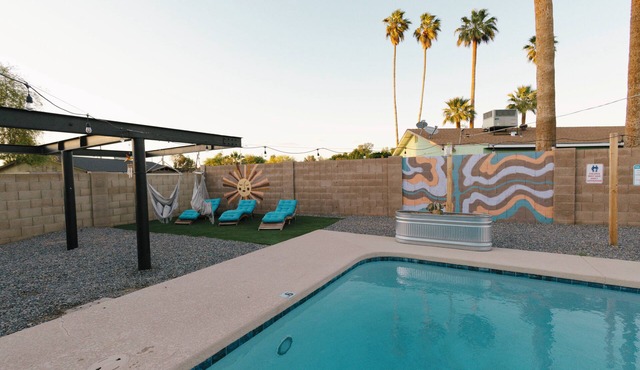 Private Pool Oasis 10 Min to Westgate & State Farm Stadium