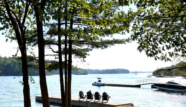Private Waterfront Cottage ~ Dock & Sunset Views in the Thousand Islands