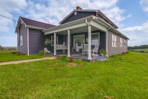 Quiet Kentucky Vacation Rental w/Hot Tub