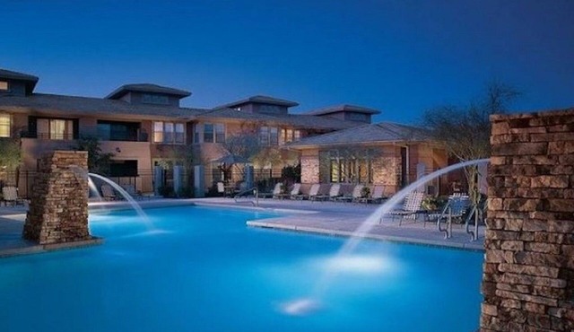 Quiet Poolside Gated Resort Condo at Grayhawk