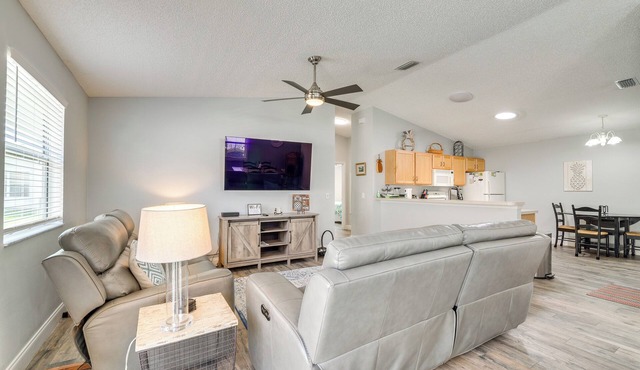 Resort Access: Pet-friendly Home in The Villages!