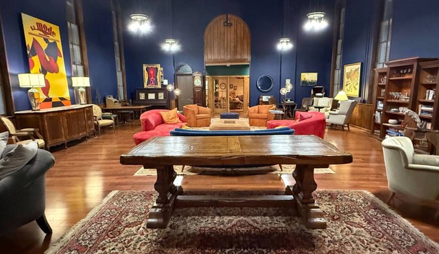Restored Historic Church Retreat in the Catskills