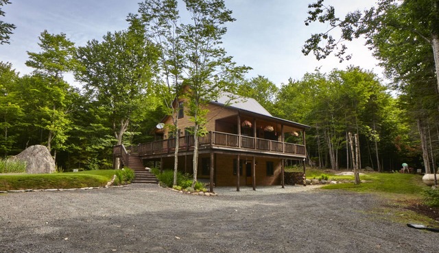 Rock Haven at North Street, Wooded Cabin Retreat in Old Forge, NY