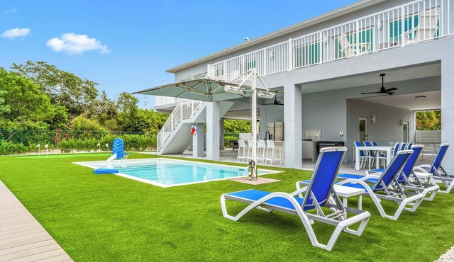 Saltwater Social ~ Game Room ~ Pool ~ Dock ~ Views