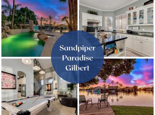 Sandpiper home
