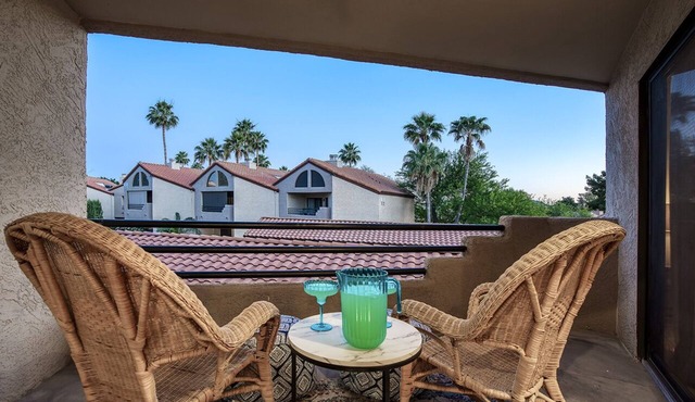 Scottsdale - Boho Cactus Condo - Newly Renovated!