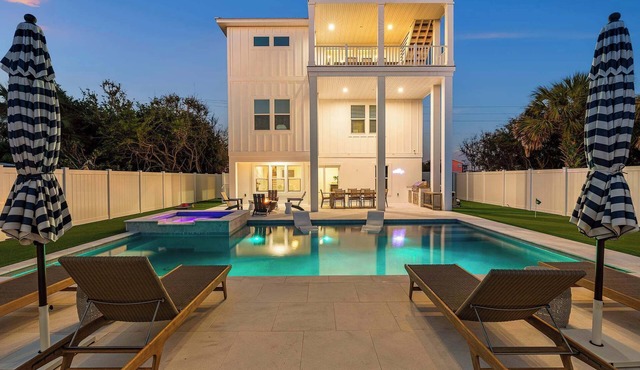 Seaclusion l Luxury l Heated Pool l Beach