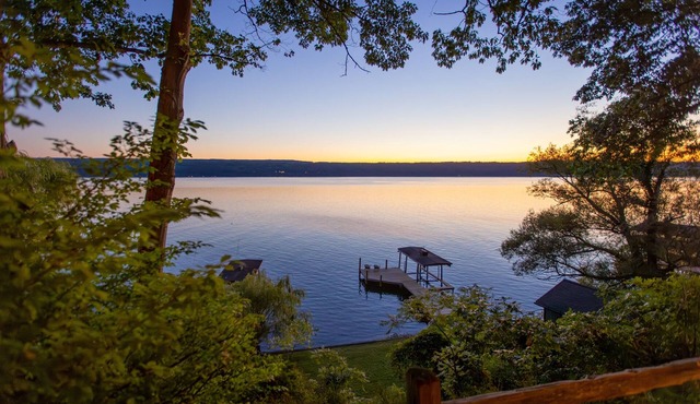 Seneca Lake Waterfront Home with Sauna, Game Room, on Finger Lakes Wine Trail