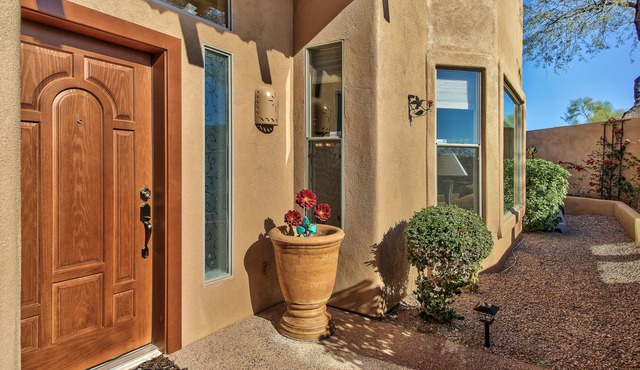 Single Level, Luxury Townhome in Desirable, Gated, Golf Community