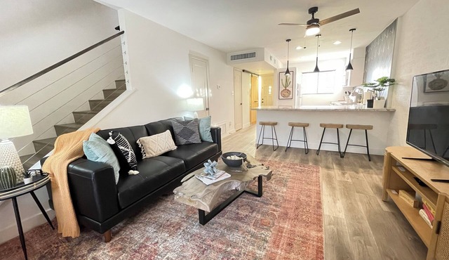 Southwest Meets Boho Old Town Scottsdale Townhome