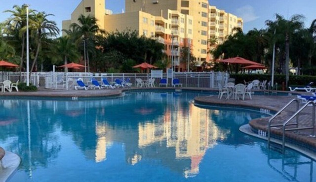 Spacious Studio | Vacation Village At Bonaventure