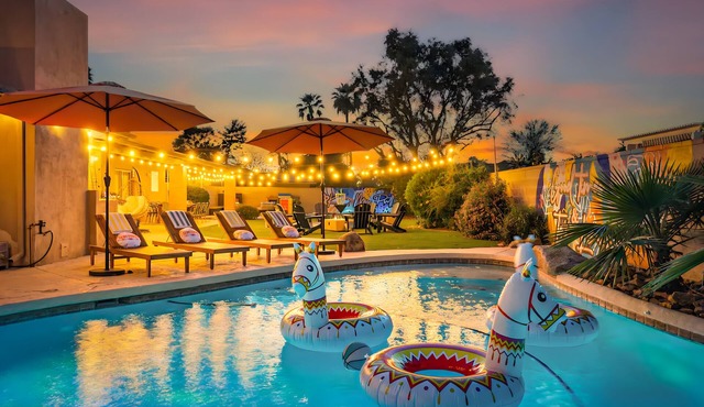 Spanish Scottsdale Resort, Pool, Golf, Hot Tub