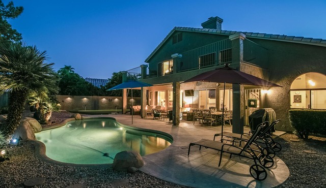 Spectacular Golf Course Home with Pool and Views!