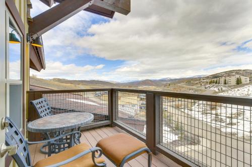 Steps to Ski Lifts: Base Camp One Resort Condo