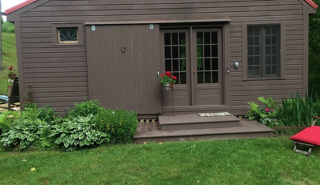 Streamside Rustic cabin