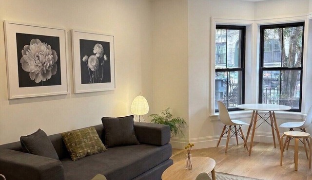 Stunning New 2-BR Garden Floor, Tree-Lined Bed-Stuy