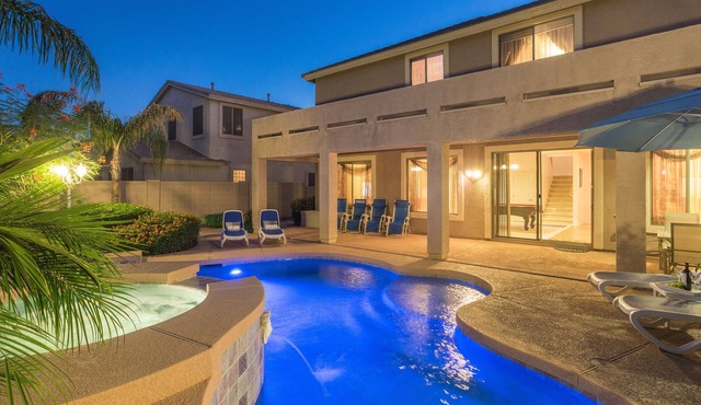 SUNLAND VILLA - High End resort with heated pool/spa, few minutes to golf course